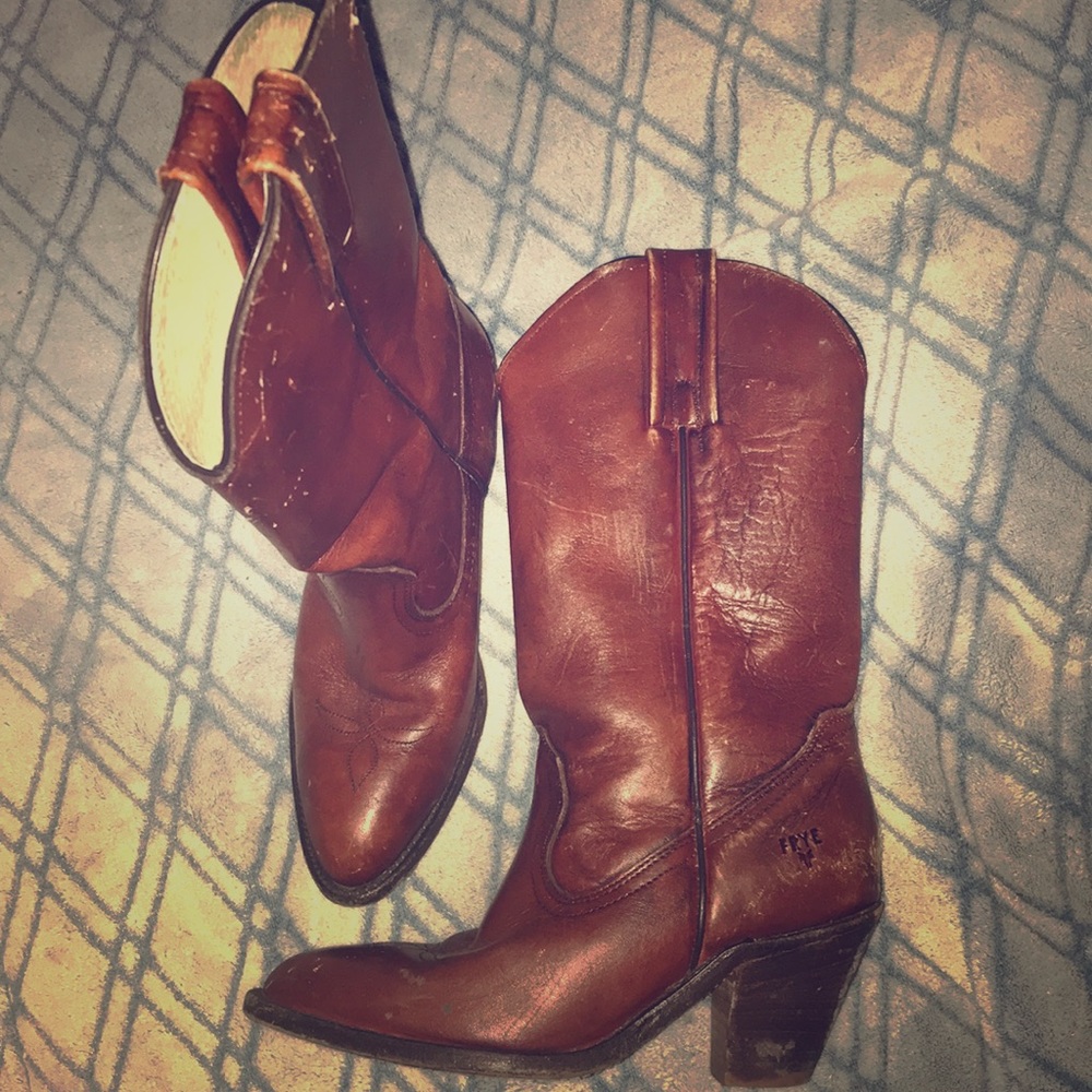 Vintage Cowboy Boots